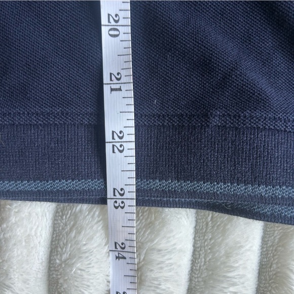 Steel & Jelly Navy Blue Womens Medium Polo Golf Shirt - Picture 6 of 6